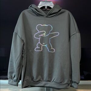 NWOT Black Graphic Hoodie